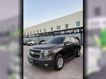 Chevrolet  Suburban  LT  2016  Automatic  160,000 Km  8 Cylinder  Four Wheel Drive (4WD)  SUV  Black
