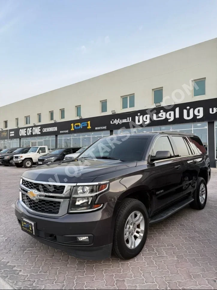 Chevrolet  Suburban  LT  2016  Automatic  160,000 Km  8 Cylinder  Four Wheel Drive (4WD)  SUV  Black