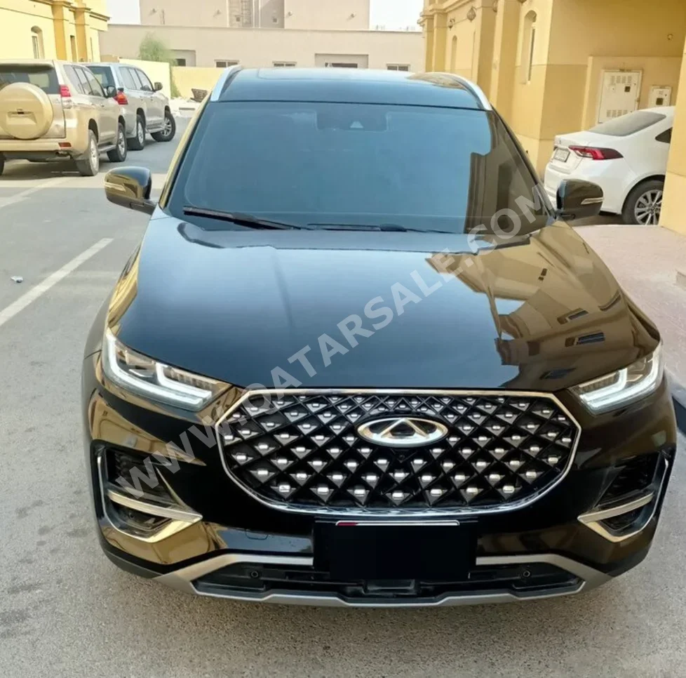 Chery  Tiggo  8 pro  2023  Automatic  50,000 Km  4 Cylinder  Front Wheel Drive (FWD)  SUV  Black  With Warranty