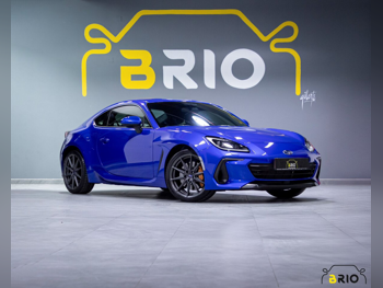 سوبارو  بي ار زد  2025  عادي  3,000 كم  4 سلندر  دفع خلفي  كوبيه \ سبورت  ازرق  تحت الضمان