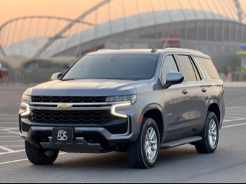 Chevrolet  Tahoe  LT  2021  Automatic  83,000 Km  8 Cylinder  Four Wheel Drive (4WD)  SUV  Gray