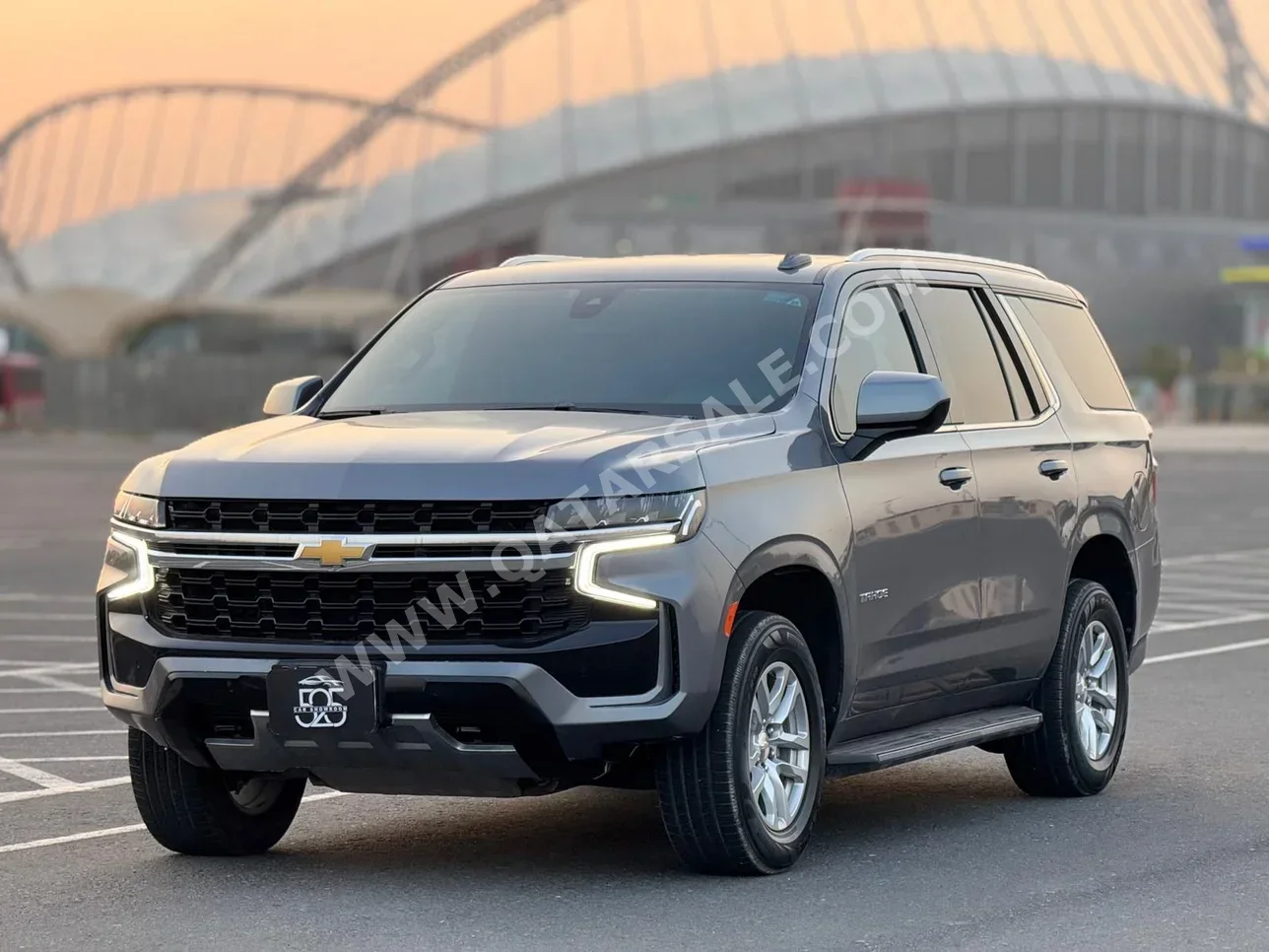 Chevrolet  Tahoe  LT  2021  Automatic  83,000 Km  8 Cylinder  Four Wheel Drive (4WD)  SUV  Gray