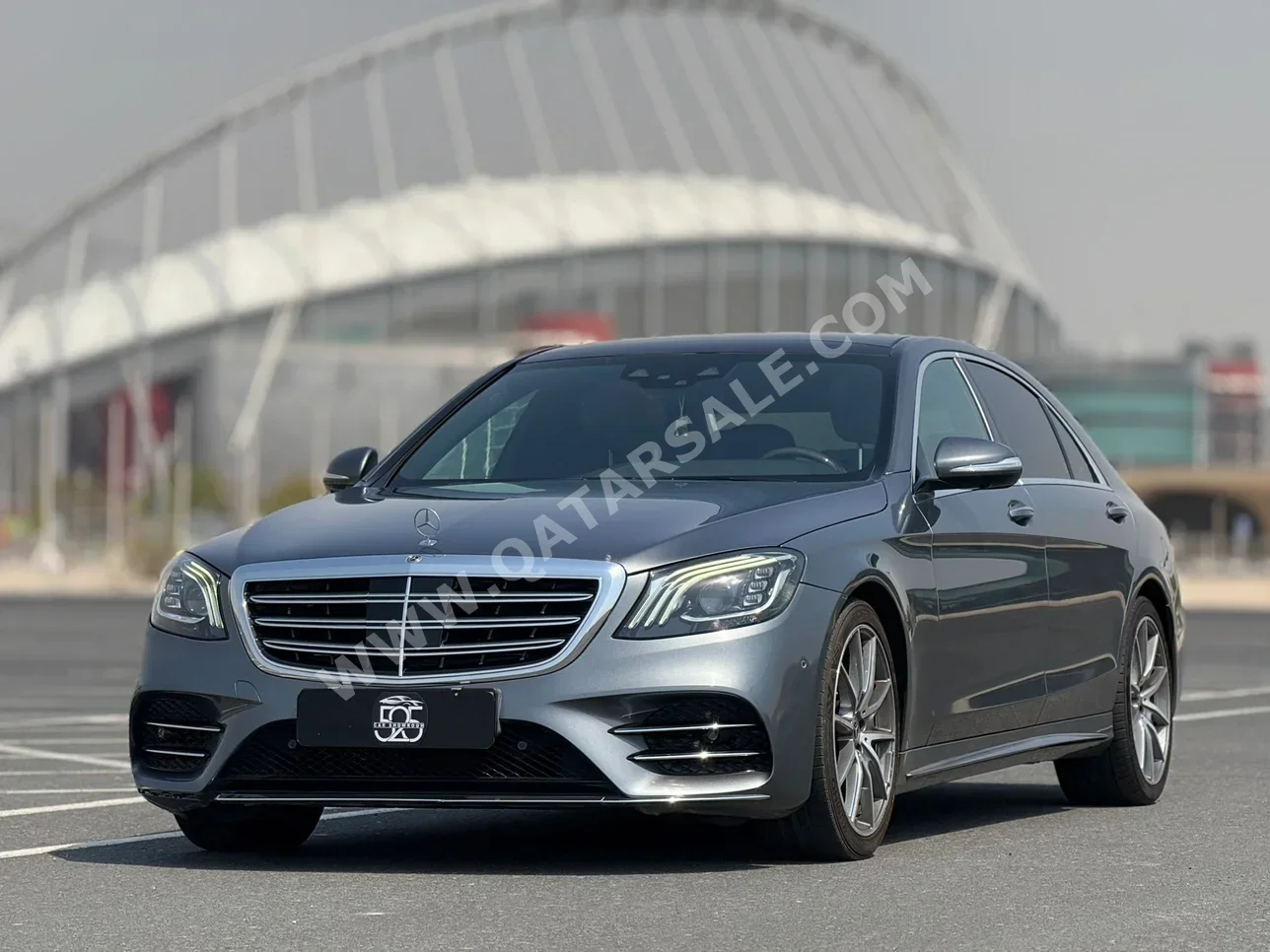 Mercedes-Benz  S-Class  450  2019  Automatic  80,000 Km  6 Cylinder  Rear Wheel Drive (RWD)  Sedan  Gray