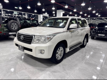 Toyota  Land Cruiser  GX  2015  Automatic  236,000 Km  6 Cylinder  Four Wheel Drive (4WD)  SUV  White