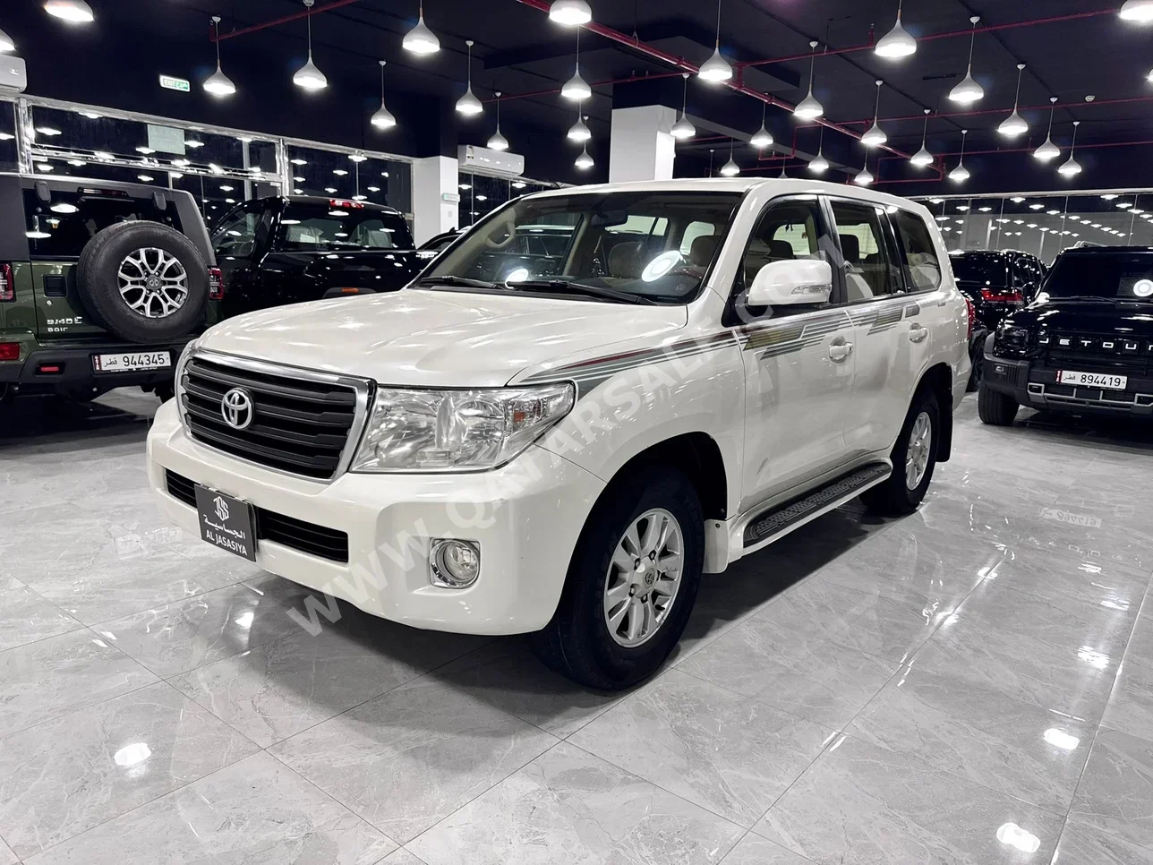 Toyota  Land Cruiser  GX  2015  Automatic  236,000 Km  6 Cylinder  Four Wheel Drive (4WD)  SUV  White