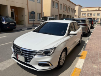 MG  5  2024  Automatic  65,000 Km  4 Cylinder  Front Wheel Drive (FWD)  Sedan  White  With Warranty