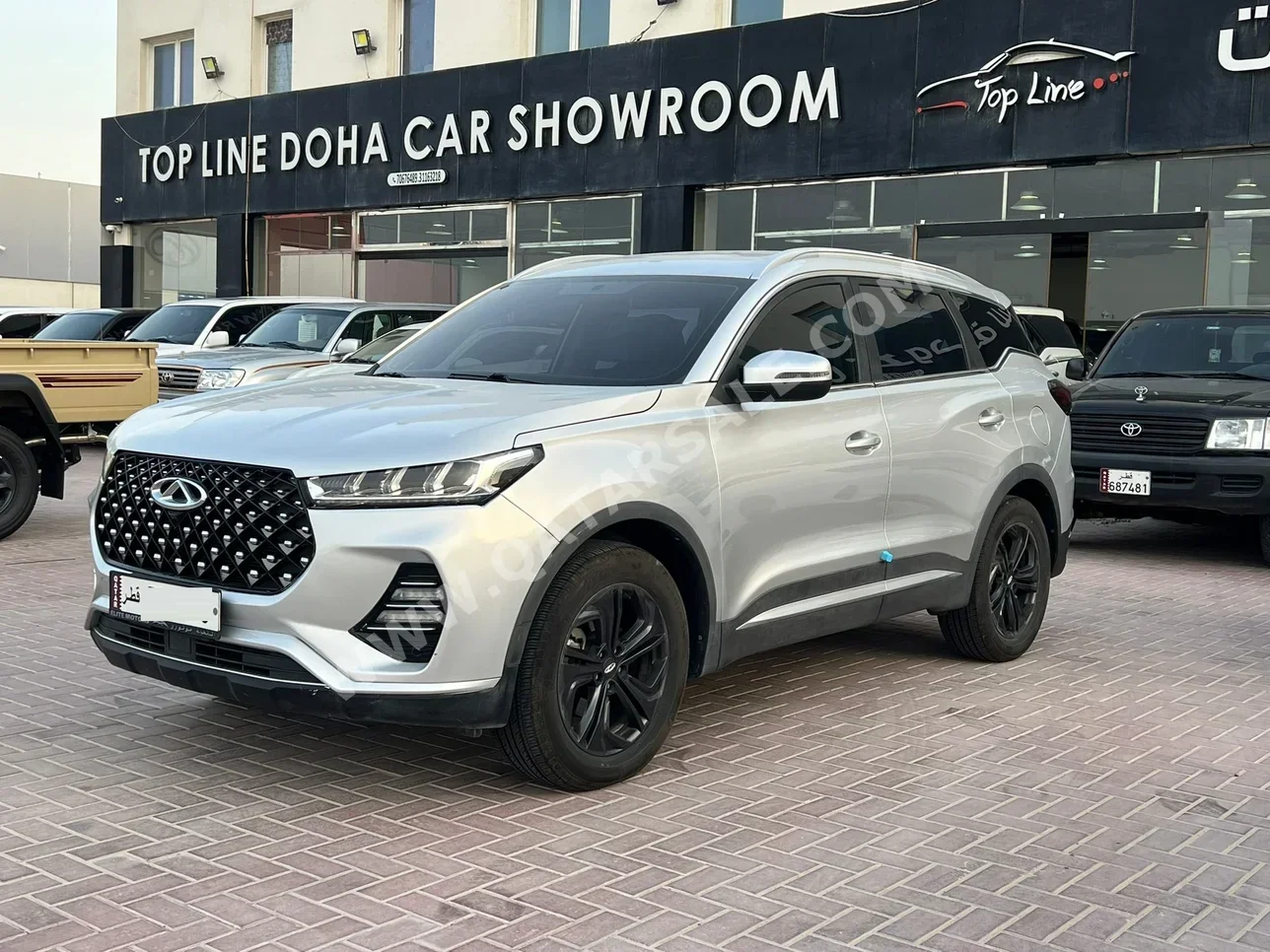 Chery  Tiggo  7 Pro  2022  Automatic  164,000 Km  4 Cylinder  Front Wheel Drive (FWD)  SUV  Silver