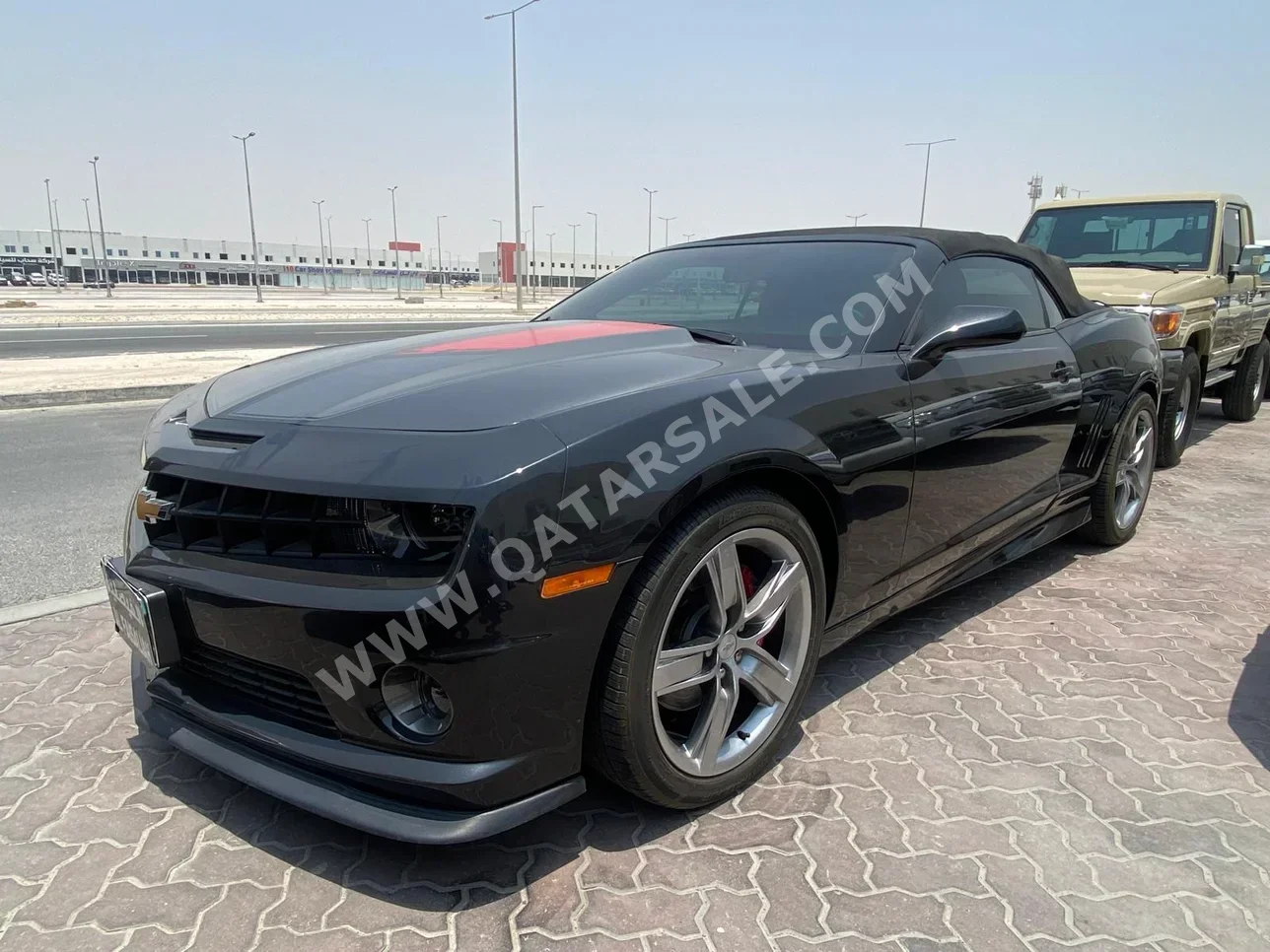 Chevrolet  Camaro  2012  Automatic  173,000 Km  6 Cylinder  Rear Wheel Drive (RWD)  Coupe / Sport  Black