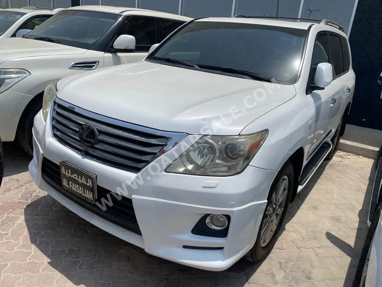 لكزس  ال اكس  570  2012  اوتوماتيك  173,000 كم  8 سلندر  دفع رباعي  اس يو في  أبيض