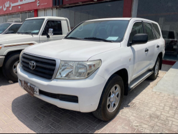 Toyota  Land Cruiser  G  2009  Automatic  375,000 Km  6 Cylinder  Four Wheel Drive (4WD)  SUV  White