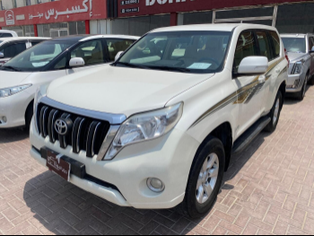Toyota  Prado  TXL  2015  Automatic  274,000 Km  4 Cylinder  Four Wheel Drive (4WD)  SUV  White