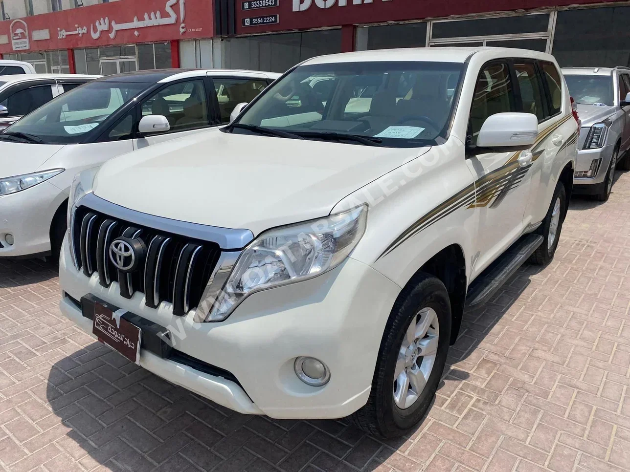 Toyota  Prado  TXL  2015  Automatic  274,000 Km  4 Cylinder  Four Wheel Drive (4WD)  SUV  White