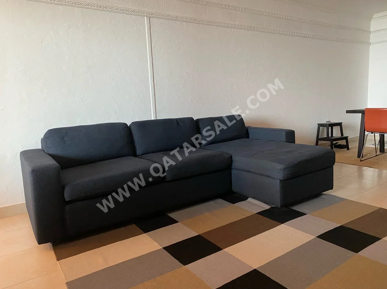 Sofas, Couches & Chairs The One  Sofa-bed  - Fabric  - Blue  - Sofa Bed