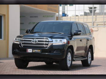 Toyota  Land Cruiser  GXR  2019  Automatic  188,000 Km  6 Cylinder  Four Wheel Drive (4WD)  SUV  Black