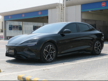 BYD  Seal  2025  Automatic  23,000 Km  0 Cylinder  All Wheel Drive (AWD)  Sedan  Black  With Warranty