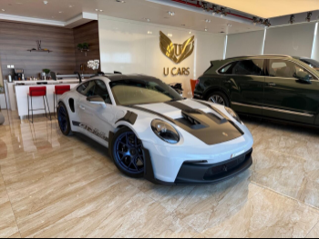 بورش  911  جي تي 3 ار اس - وايساخ باكج  2024  اوتوماتيك  3,200 كم  6 سلندر  دفع خلفي  كوبيه \ سبورت  رمادي فاتح  تحت الضمان