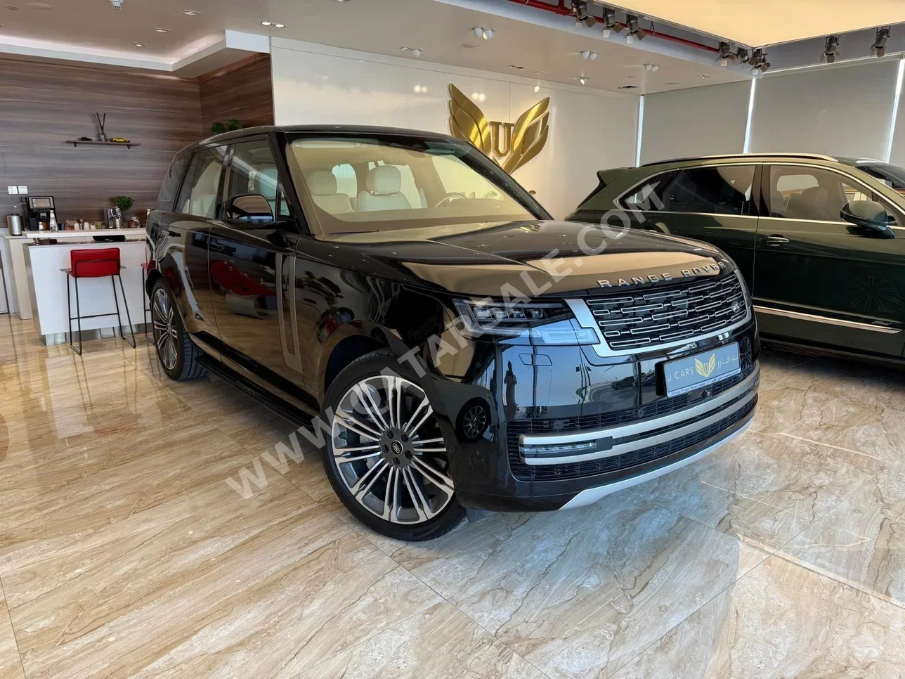 Land Rover  Range Rover  Vogue HSE  2024  Automatic  14,000 Km  8 Cylinder  Four Wheel Drive (4WD)  SUV  Black  With Warranty