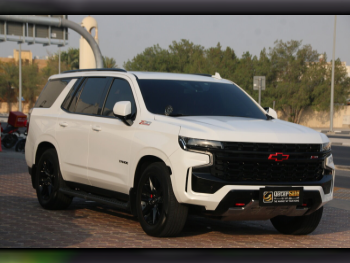 Chevrolet  Tahoe  Z71  2022  Automatic  105,000 Km  8 Cylinder  Four Wheel Drive (4WD)  SUV  White  With Warranty
