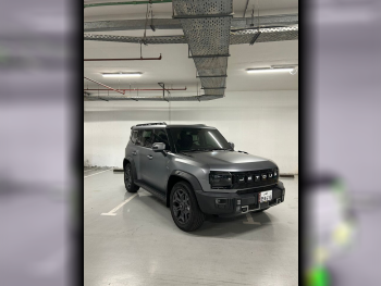 Jetour  T2  I-DM  2025  Automatic  12,000 Km  4 Cylinder  Four Wheel Drive (4WD)  SUV  Gray Matte  With Warranty