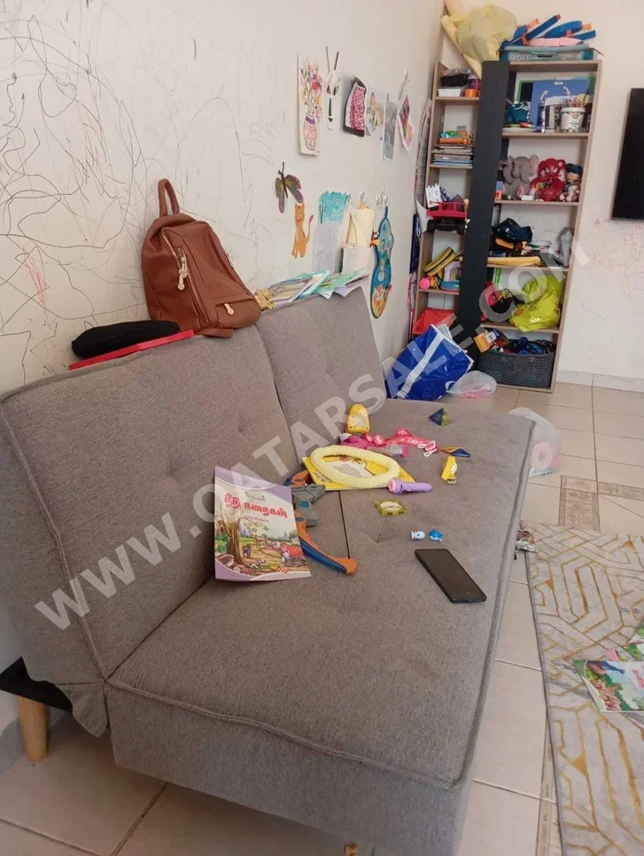 الأرائك والكنب والكراسي أبولو  كنبة زاوية  - أبيض