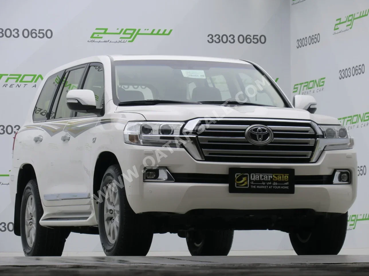 Toyota  Land Cruiser  VXR  2016  Automatic  86,000 Km  8 Cylinder  Four Wheel Drive (4WD)  SUV  White