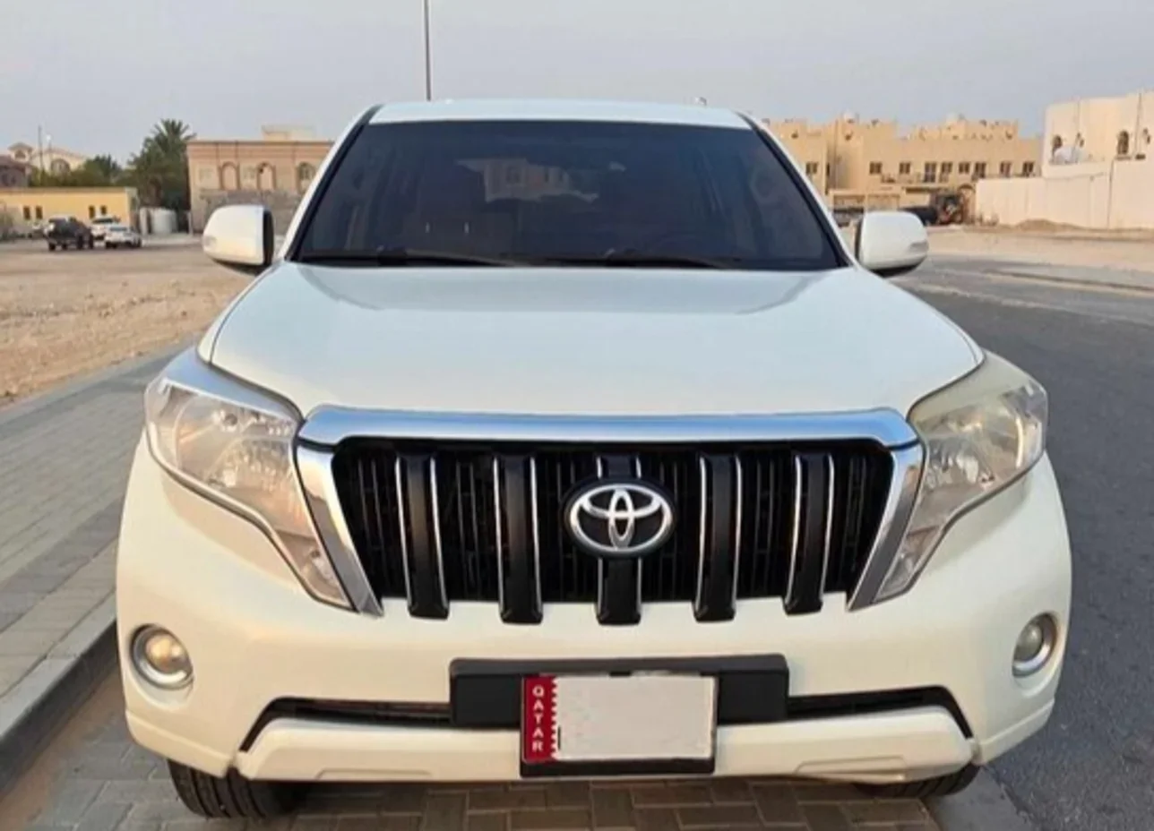 Toyota  Prado  TXL  2014  Automatic  257,752 Km  6 Cylinder  Four Wheel Drive (4WD)  SUV  Pearl