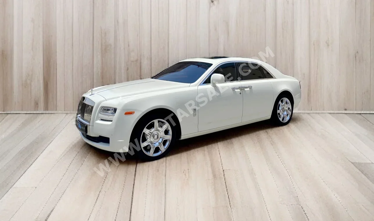 Rolls-Royce  Ghost  2011  Automatic  20,500 Km  12 Cylinder  All Wheel Drive (AWD)  Sedan  White