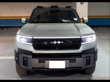 BYD  Leopard 8  Flagship  2025  Automatic  0 Km  4 Cylinder  Four Wheel Drive (4WD)  SUV  Silver  With Warranty