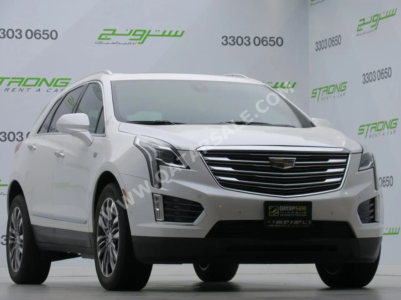 Cadillac  XT5  2017  Automatic  134,000 Km  6 Cylinder  Four Wheel Drive (4WD)  SUV  White