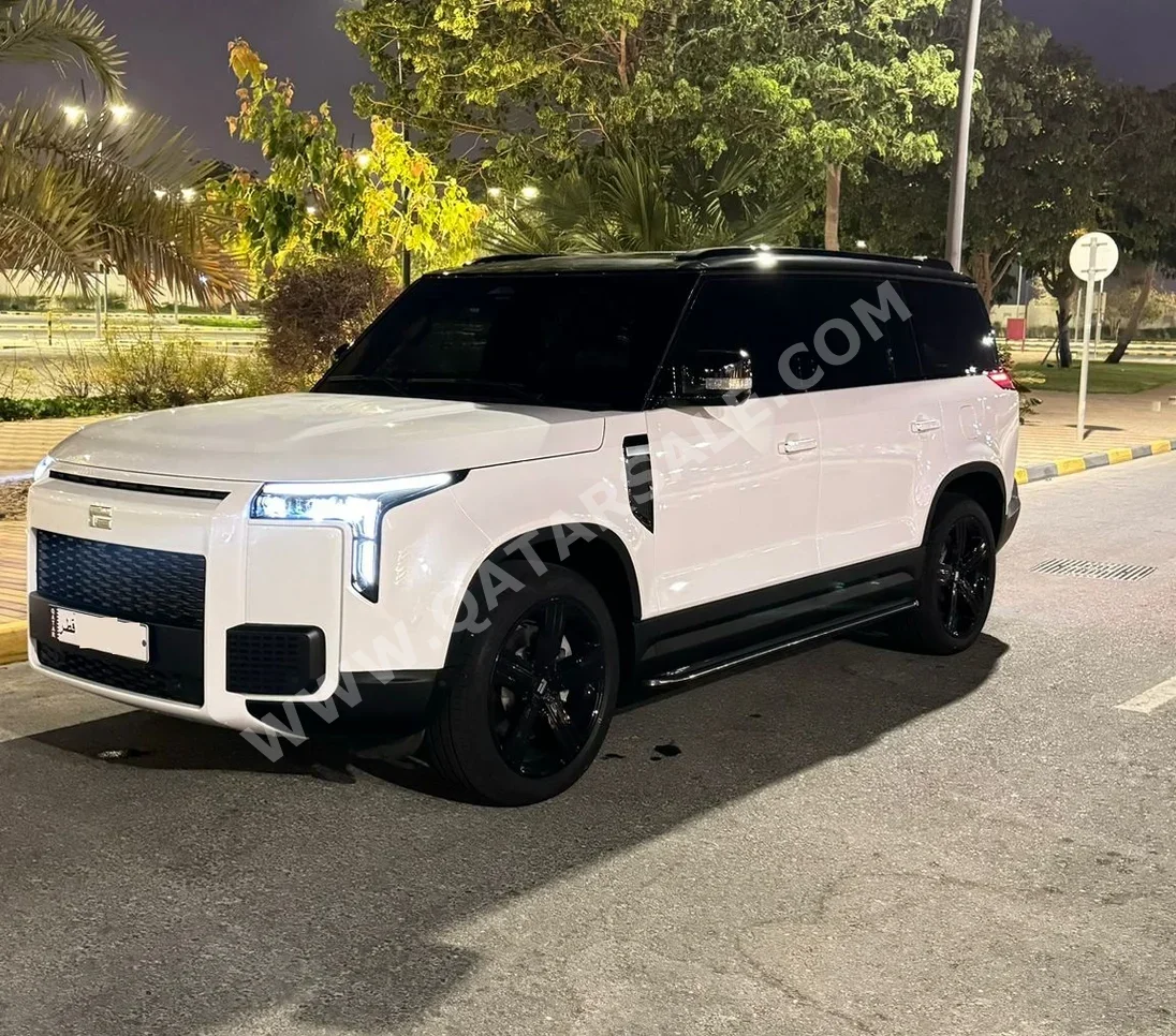 Rox Motor  Jishi  01  2025  Automatic  0 Km  4 Cylinder  Four Wheel Drive (4WD)  SUV  White  With Warranty