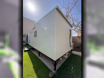 Porta Cabin With Kitchen & WC /  Parquet  Water Resistant  6 m2  3.5 m2  3 m2
