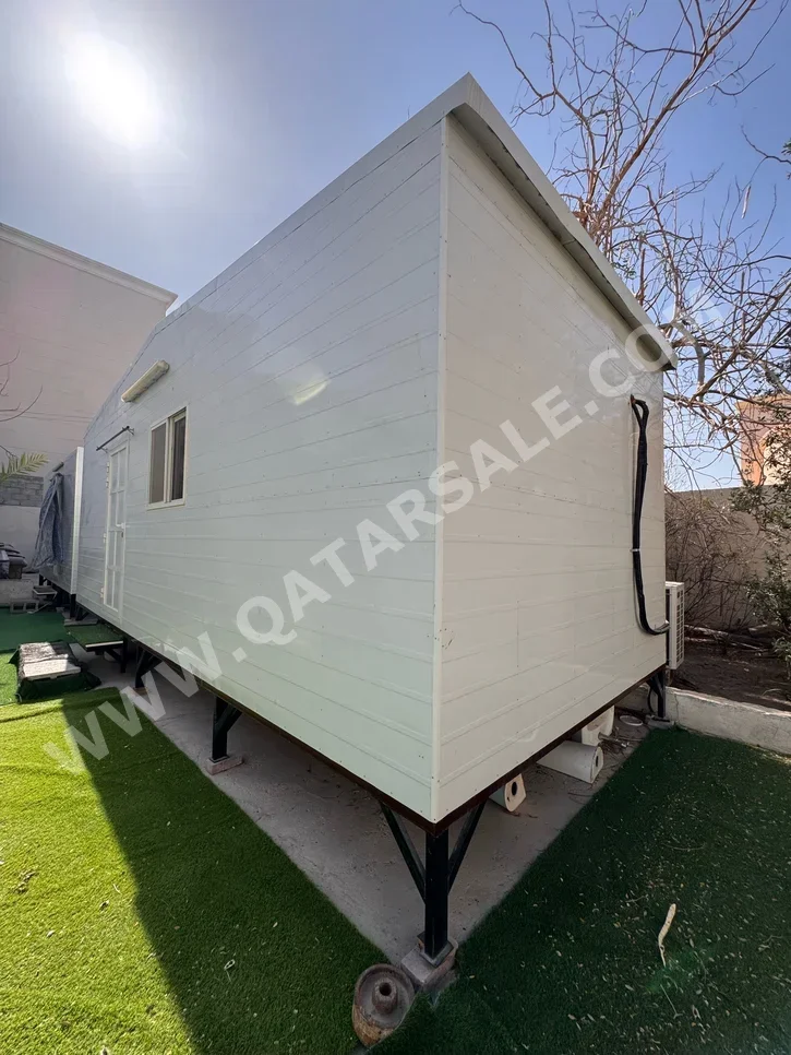 Porta Cabin With Kitchen & WC /  Parquet  Water Resistant  6 m2  3.5 m2  3 m2