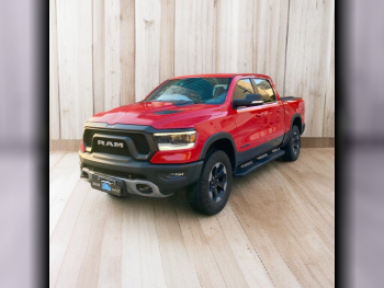 Dodge  Ram  Rebel  2019  Automatic  120,000 Km  8 Cylinder  Four Wheel Drive (4WD)  Pick Up  Red