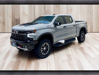 Chevrolet  Silverado  ZR 2  2025  Automatic  0 Km  8 Cylinder  Four Wheel Drive (4WD)  Pick Up  Gray  With Warranty