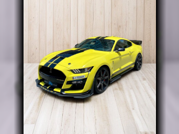 Ford  Shelby  GT 500  2021  Automatic  8,000 Km  8 Cylinder  All Wheel Drive (AWD)  Coupe / Sport  Yellow