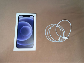 Mobile Phones Apple  - iPhone 12  - Black  - 128 GB