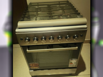 Double Oven /  Gas  Gray  2020