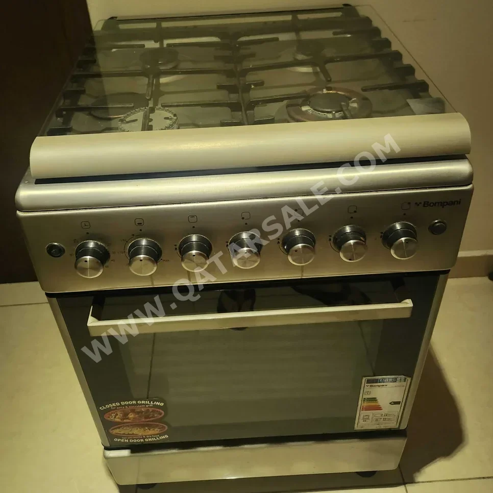 Double Oven /  Gas  Gray  2020