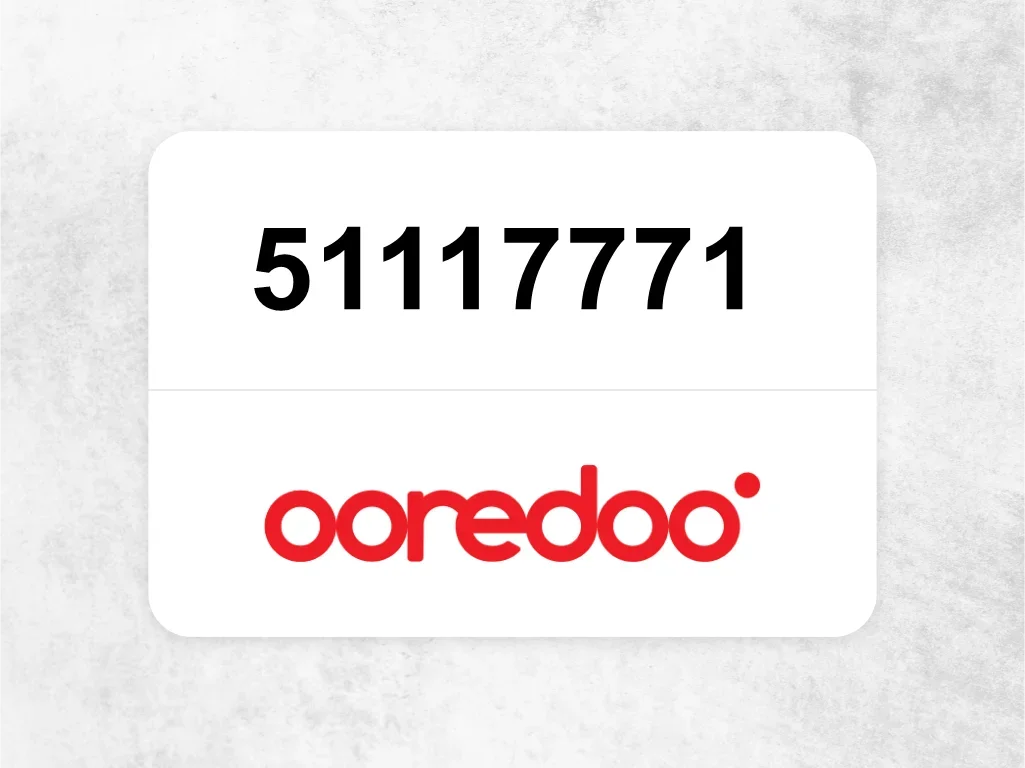 Ooredoo Mobile Phone  51117771