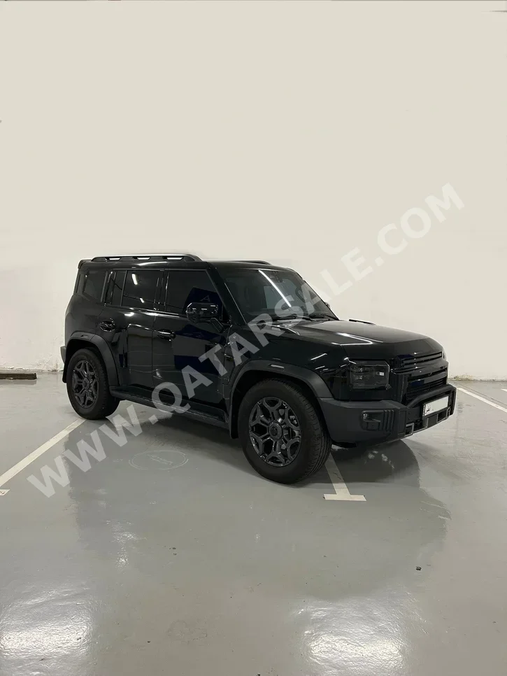 Jetour  T2  Luxury  2025  Automatic  32,000 Km  4 Cylinder  Four Wheel Drive (4WD)  SUV  Black  With Warranty