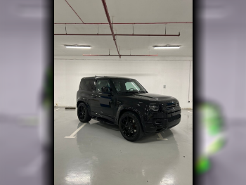 Land Rover  Defender  90 X  2023  Automatic  56,000 Km  8 Cylinder  Four Wheel Drive (4WD)  SUV  Black