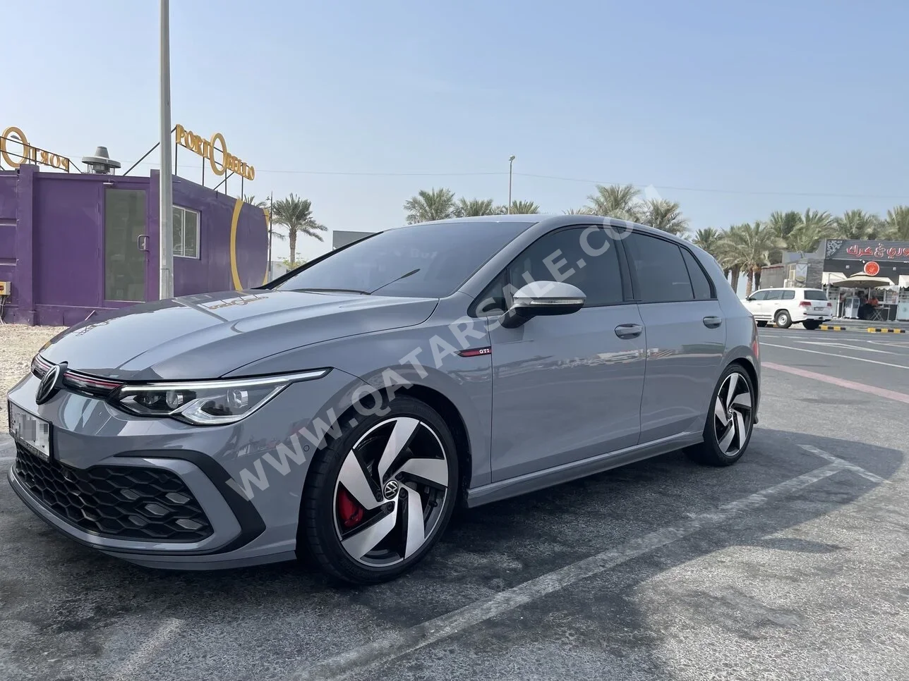 Volkswagen  Golf  GTI  2022  Automatic  77,500 Km  4 Cylinder  Front Wheel Drive (FWD)  Hatchback  Gray