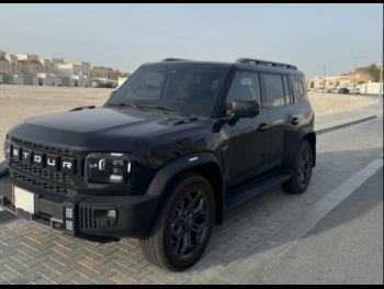 Jetour  T2  Hybrid  2025  Automatic  4,500 Km  4 Cylinder  Four Wheel Drive (4WD)  SUV  Black  With Warranty