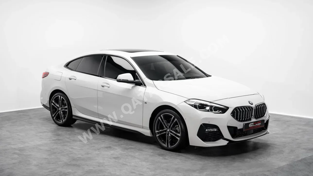 BMW  2-Series  218i  2024  Automatic  50,086 Km  3 Cylinder  Rear Wheel Drive (RWD)  Sedan  White  With Warranty