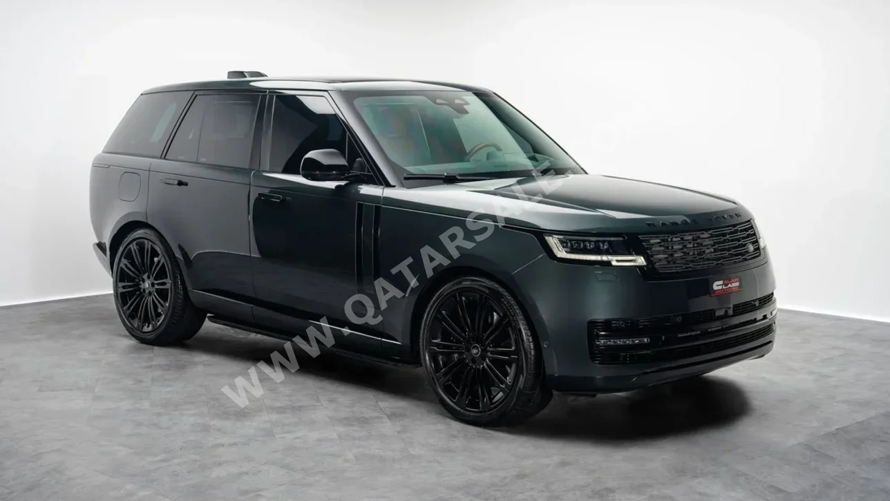 Land Rover  Range Rover  Vogue HSE  2024  Automatic  13,010 Km  8 Cylinder  Four Wheel Drive (4WD)  SUV  Green  With Warranty