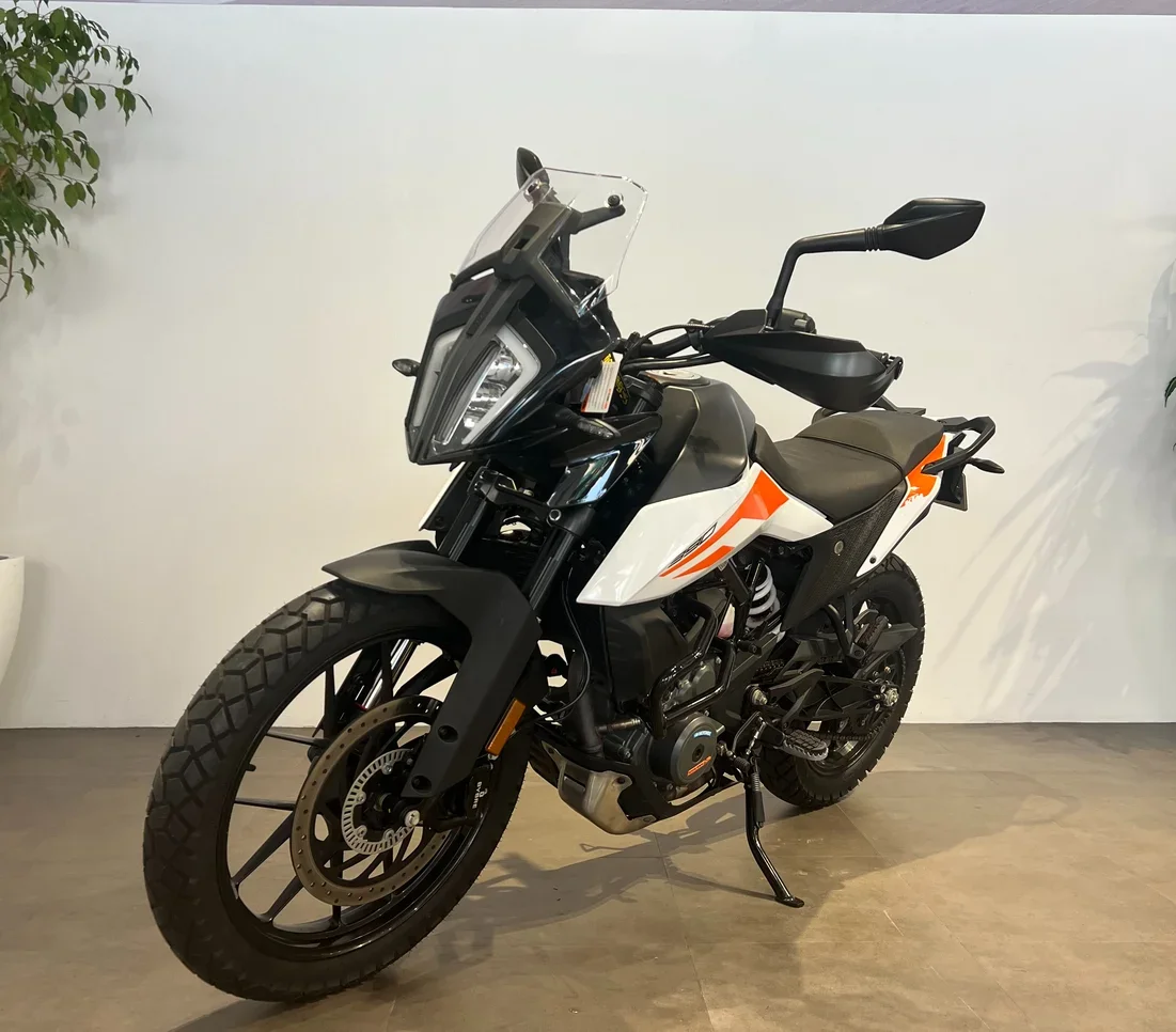 KTM 390 Adventure - 2021 - Color Black