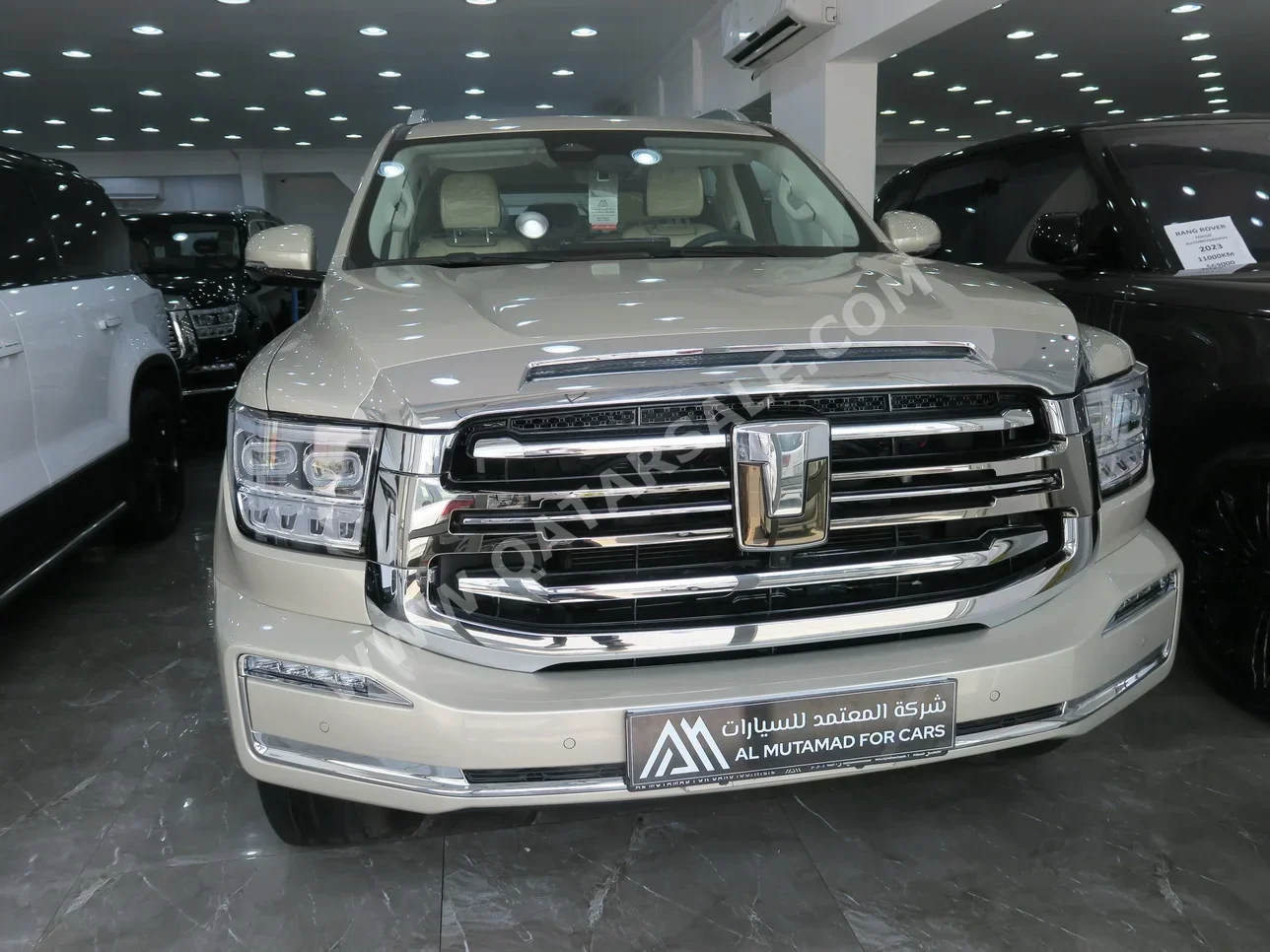 GWM  Tank  500  2026  Automatic  0 Km  6 Cylinder  Four Wheel Drive (4WD)  SUV  Gold  With Warranty
