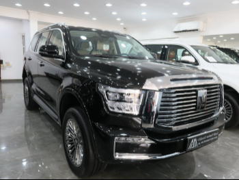 GWM  Tank  500  2026  Automatic  0 Km  6 Cylinder  Four Wheel Drive (4WD)  SUV  Black  With Warranty