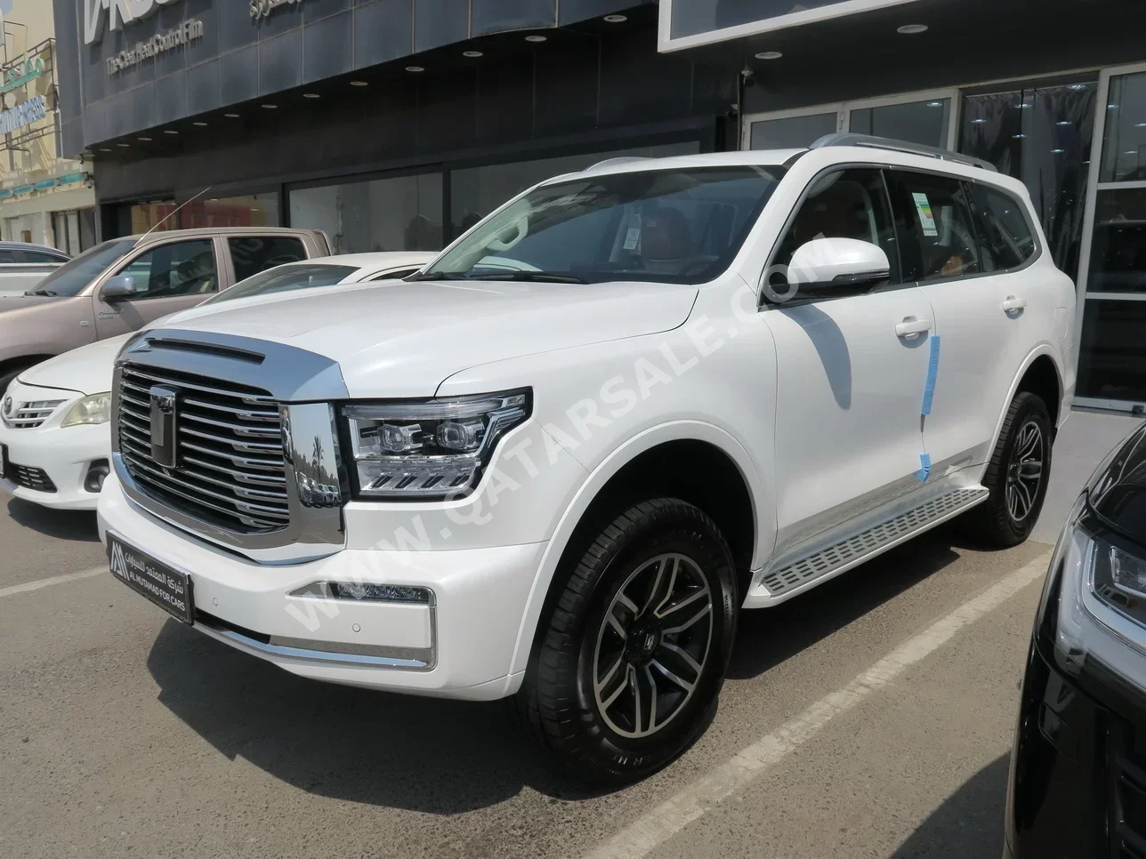 GWM  Tank  500  2026  Automatic  0 Km  6 Cylinder  Four Wheel Drive (4WD)  SUV  White  With Warranty