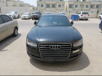 Audi  A8  2016  Automatic  145,000 Km  6 Cylinder  Rear Wheel Drive (RWD)  Sedan  Black